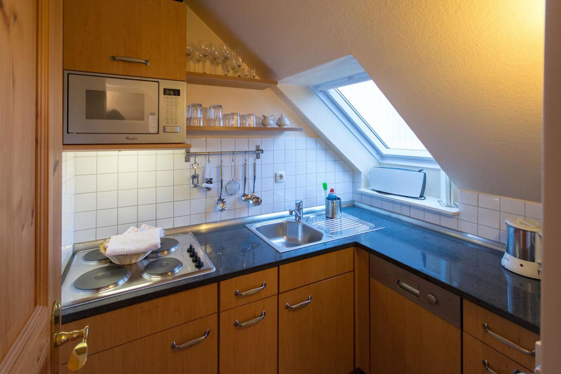 Haus am Park Wohnung Nr11 Spiekeroog Exterior foto